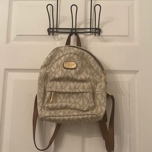 Michael Kors mini backpack